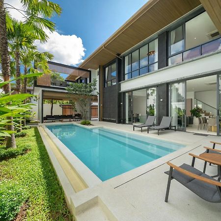 Luxurious And Unique 5Br Design Pool Villa Mouana Grande 96-2 Ban Bang Khu  Экстерьер фото